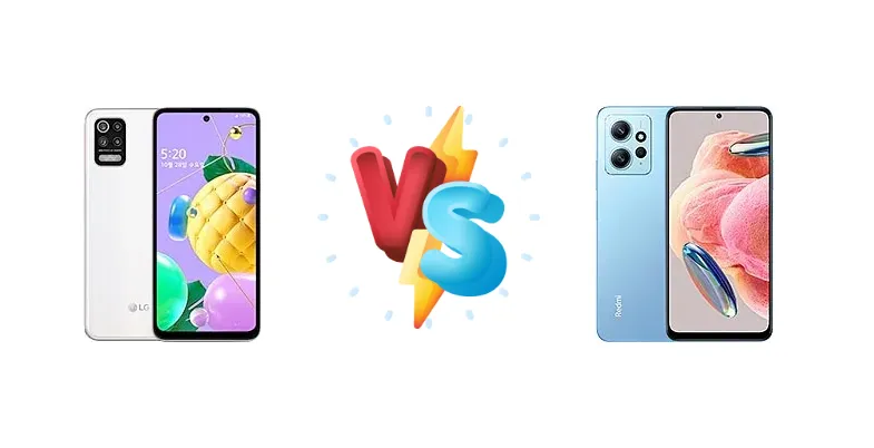 LG Q52 vs Xiaomi Redmi Note 12 4G