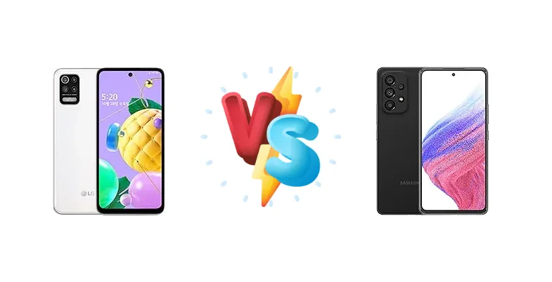 LG Q52 vs Samsung Galaxy A53 5G