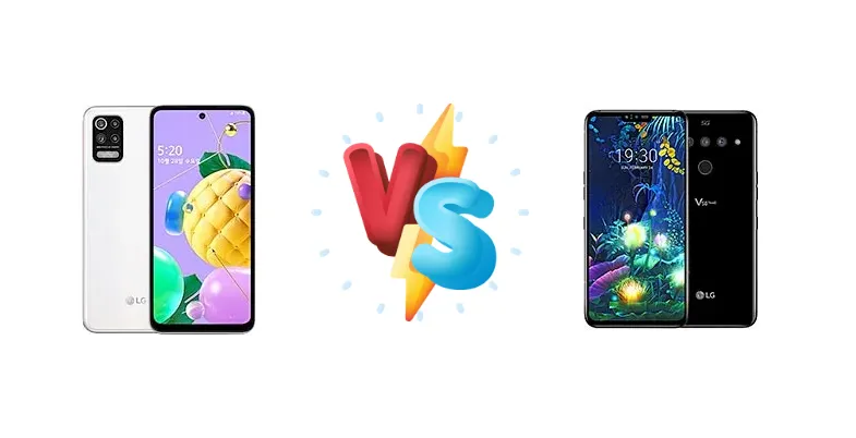 LG Q52 vs LG V50 ThinQ 5G