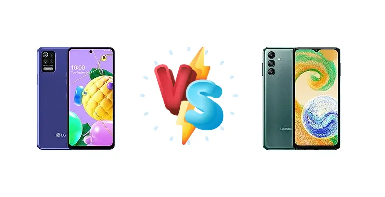Efficiency vs. Power: LG K52 vs. Samsung Galaxy A04s - Budget Phone Showdown
