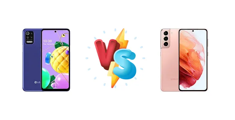 Budget Champion vs. Flagship Power: LG K52 vs. Samsung Galaxy S21 5G