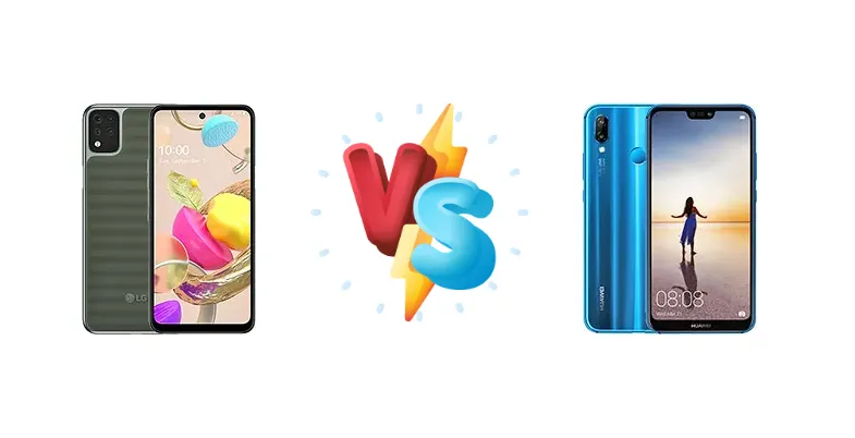 LG K42 vs Huawei P20 lite