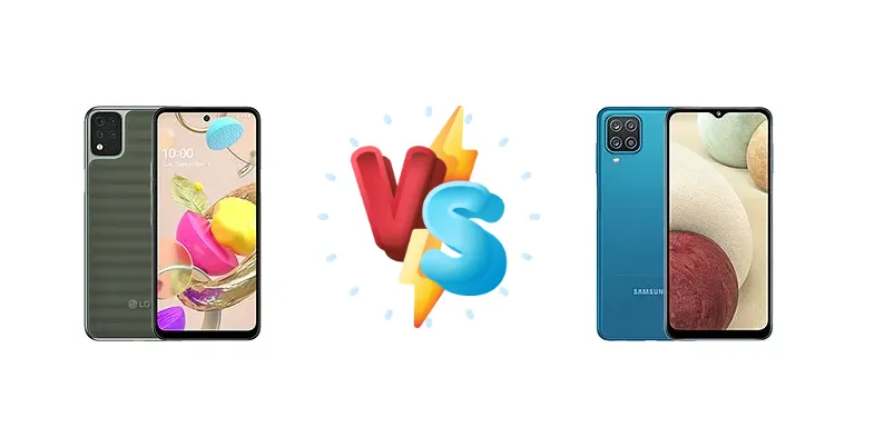 LG K42 vs Samsung Galaxy A12