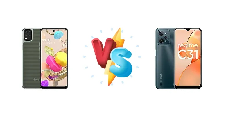 LG K42 vs Realme C31