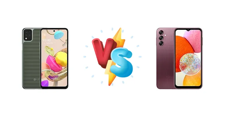 LG K42 vs Samsung Galaxy A14