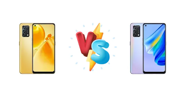 Oppo F19s vs Oppo A95