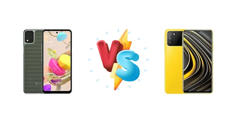 LG K42 vs Xiaomi Poco M3