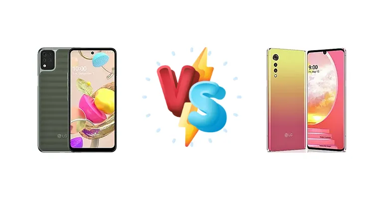 LG K42 vs LG Velvet 5G