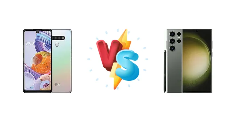 Budget Champion vs. Ultra Power: LG K71 vs. Samsung Galaxy S23 Ultra