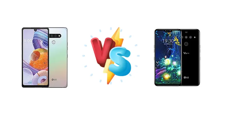 LG V50 ThinQ 5G vs LG K71: Flagship Performance or Budget Basics?