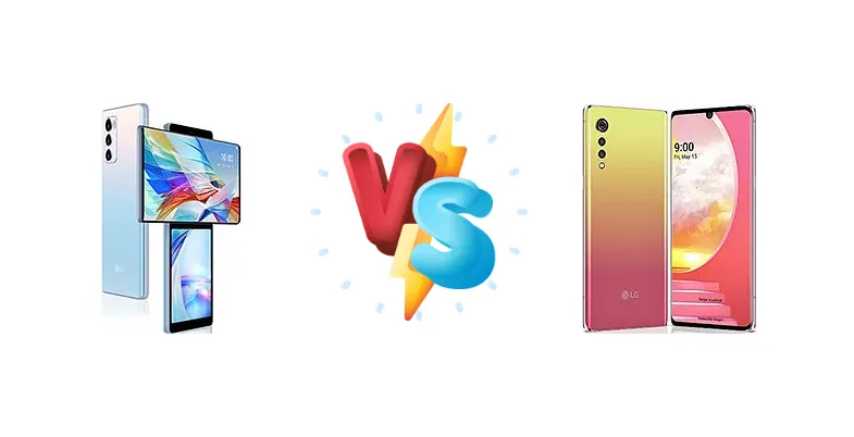 LG Wing 5G vs LG Velvet 5G