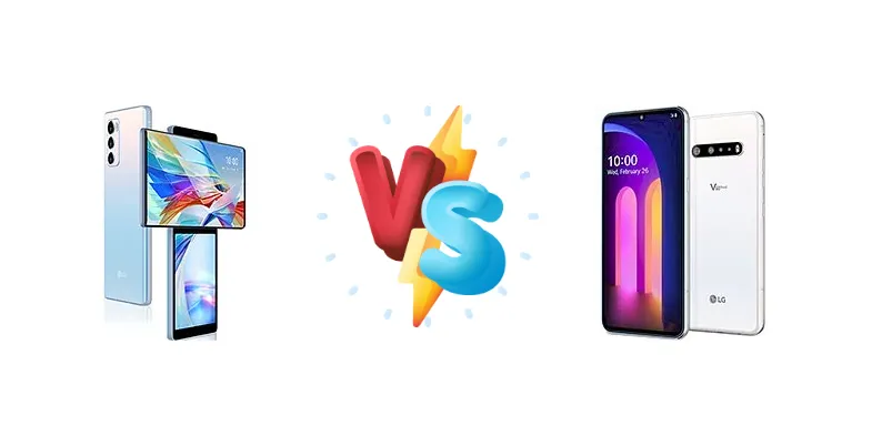 LG Wing 5G vs LG V60 ThinQ 5G