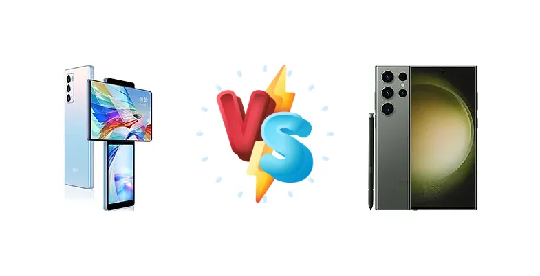 LG Wing 5G vs Samsung Galaxy S23 Ultra
