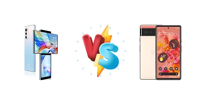 LG Wing 5G vs Google Pixel 6