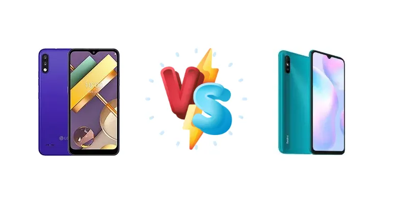 LG K22 vs Xiaomi Redmi 9A