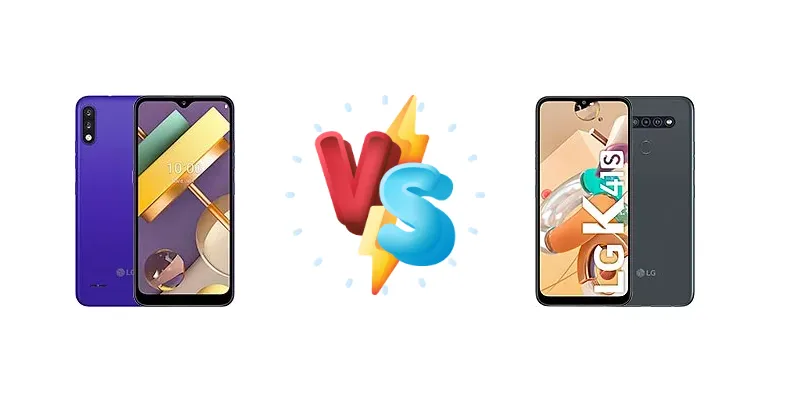LG K22 vs LG K41S