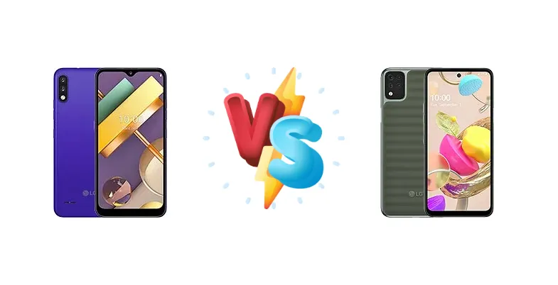 LG K22 vs LG K42