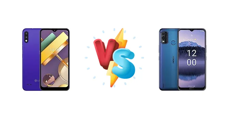 LG K22 vs Nokia G11 Plus