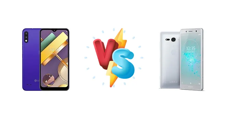 LG K22 vs Sony Xperia XZ2 Compact