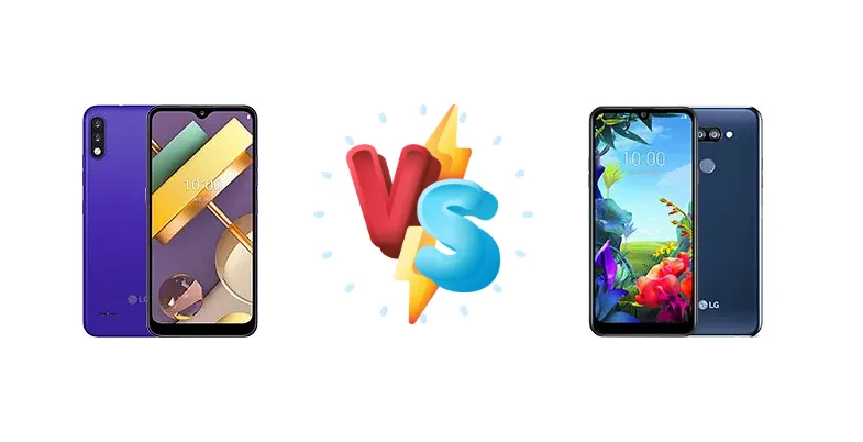 LG K22 vs LG K40S