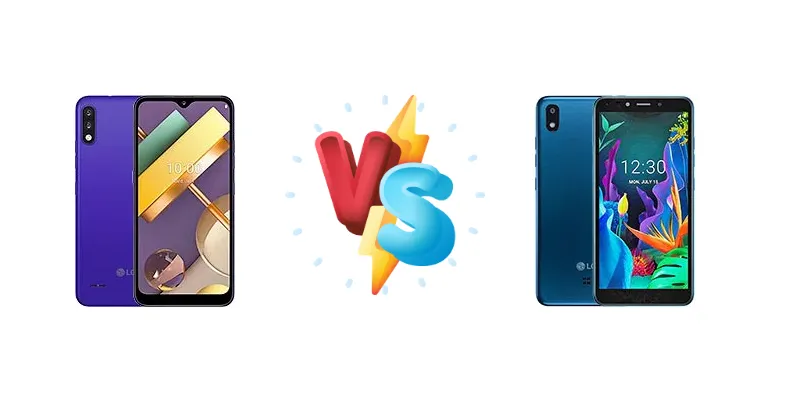 LG K22 vs LG K20 (2019)