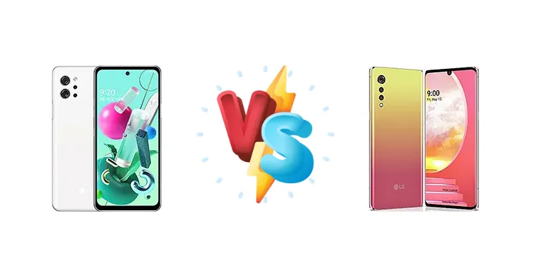 LG Q92 5G vs LG Velvet 5G