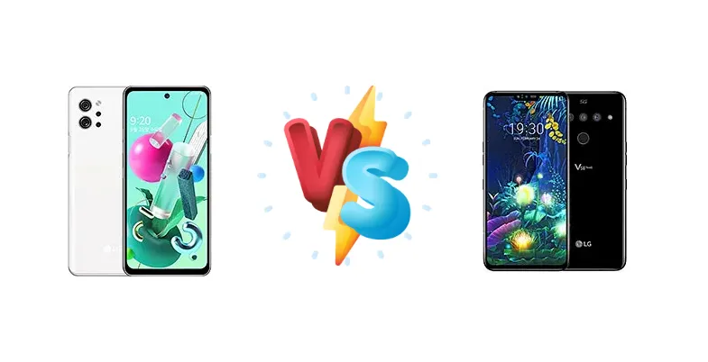LG Q92 5G vs LG V50 ThinQ 5G