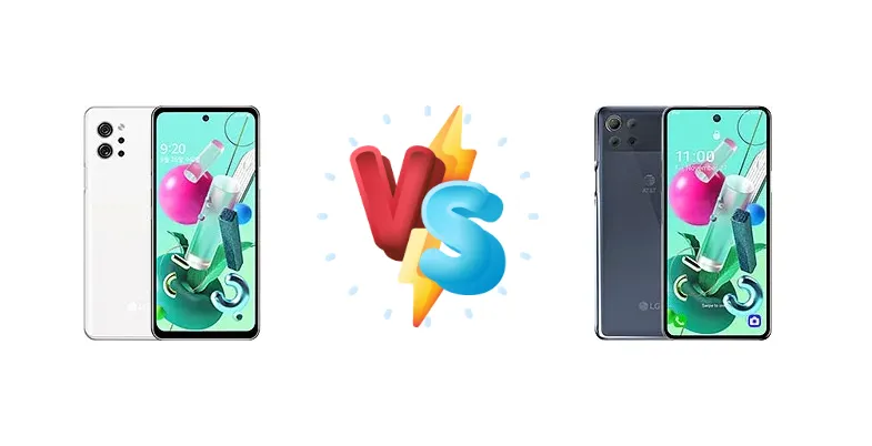 LG Q92 5G vs LG K92 5G