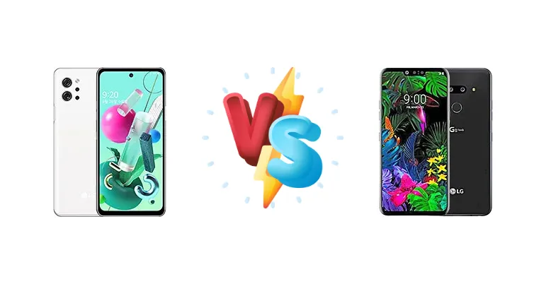 LG Q92 5G vs LG G8 ThinQ