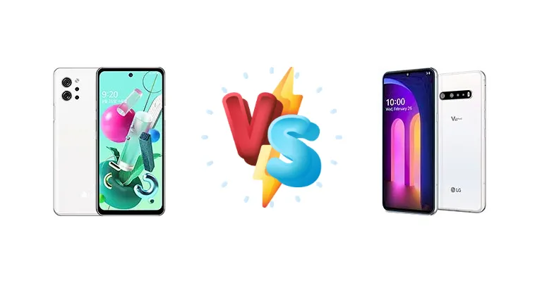 LG Q92 5G vs LG V60 ThinQ 5G