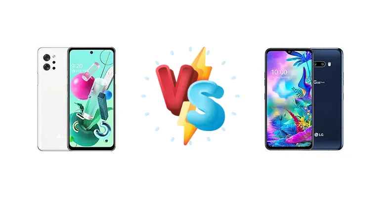 LG Q92 5G vs LG V50S ThinQ 5G