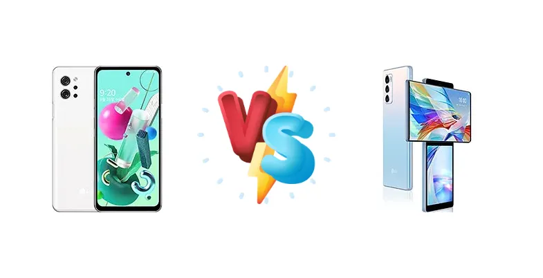LG Q92 5G vs LG Wing 5G
