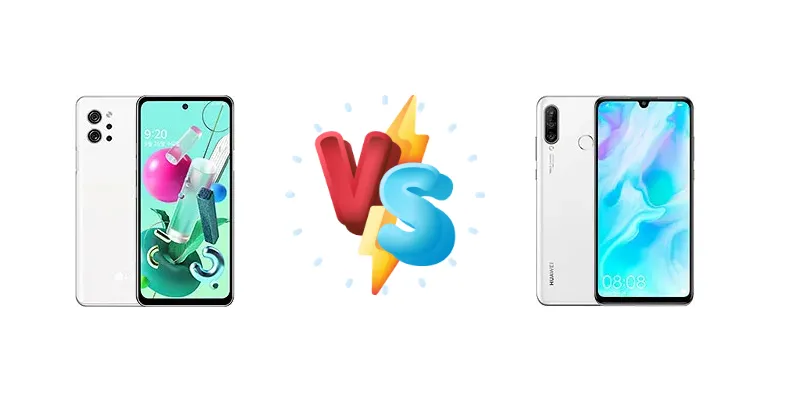 LG Q92 5G vs Huawei P30 lite