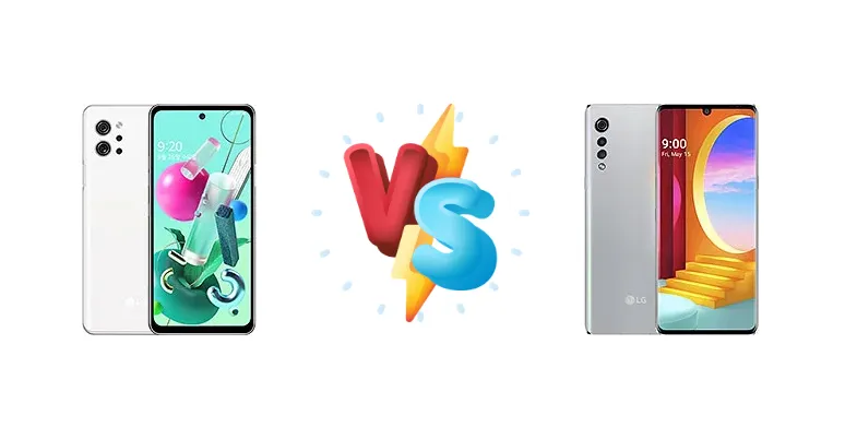 LG Q92 5G vs LG Velvet