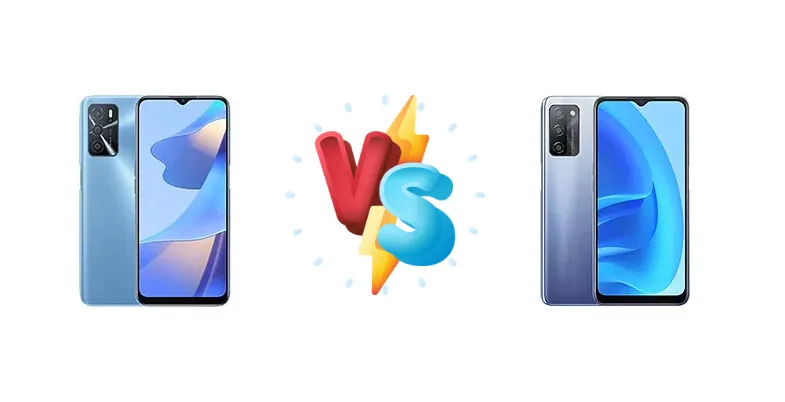 Oppo A54s vs Oppo A55s