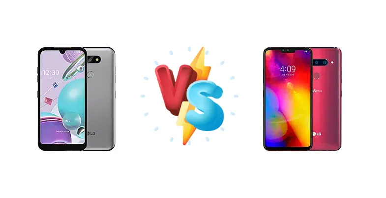LG V40 ThinQ vs LG K31: Flagship Power vs. Budget Basics