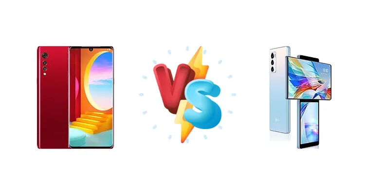 LG Velvet 5G UW vs LG Wing 5G