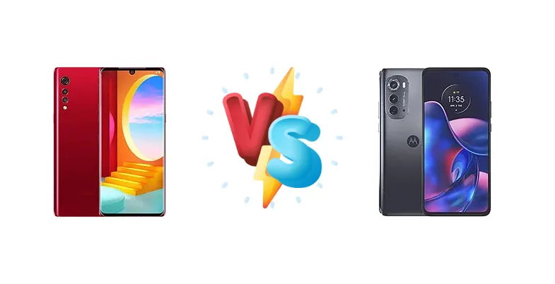 LG Velvet 5G UW vs Motorola Edge (2022)