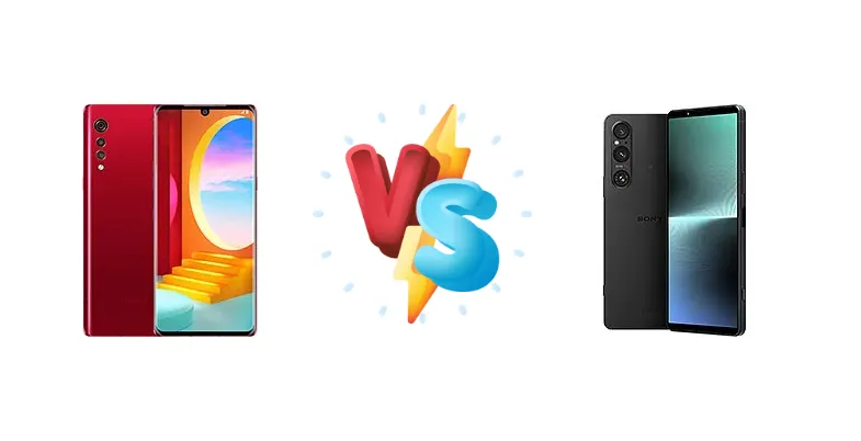 LG Velvet 5G UW vs Sony Xperia 1 V