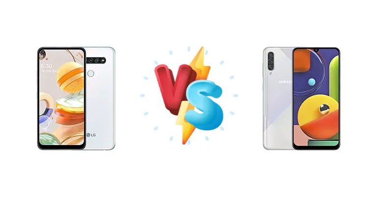 LG Q61 vs Samsung Galaxy A50s