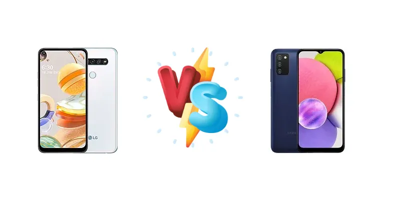 LG Q61 vs Samsung Galaxy A03s