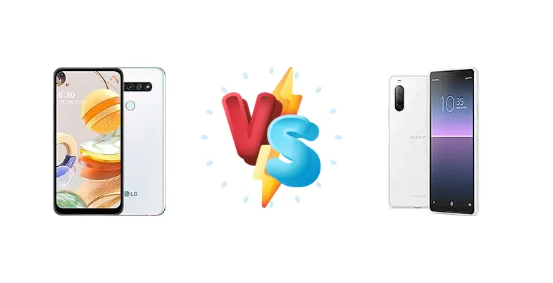LG Q61 vs Sony Xperia 10 II