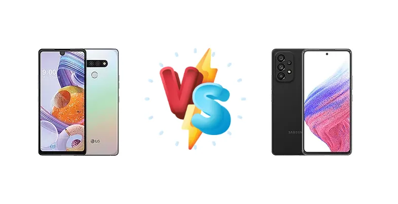 LG Stylo 6 vs Samsung Galaxy A53 5G