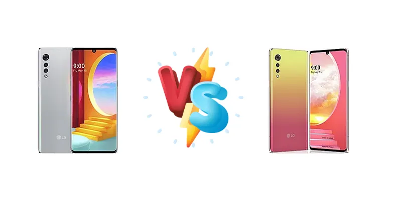 LG Velvet vs LG Velvet 5G