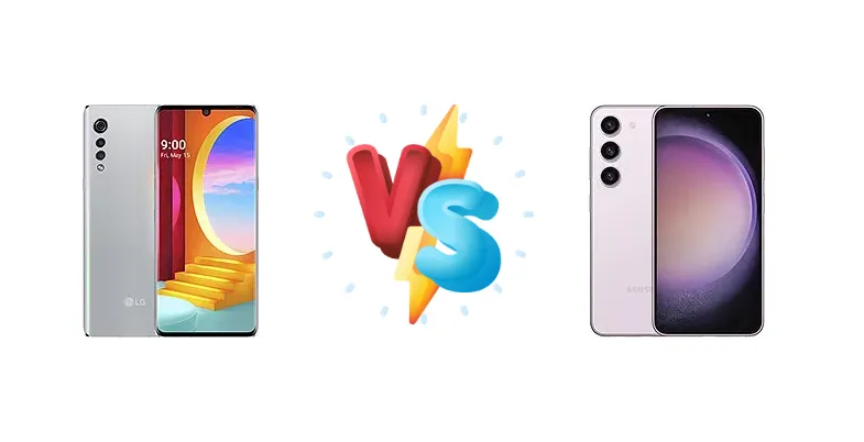 LG Velvet vs Samsung Galaxy S23
