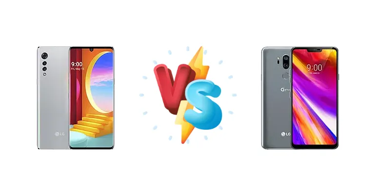 LG Velvet vs LG G7 ThinQ