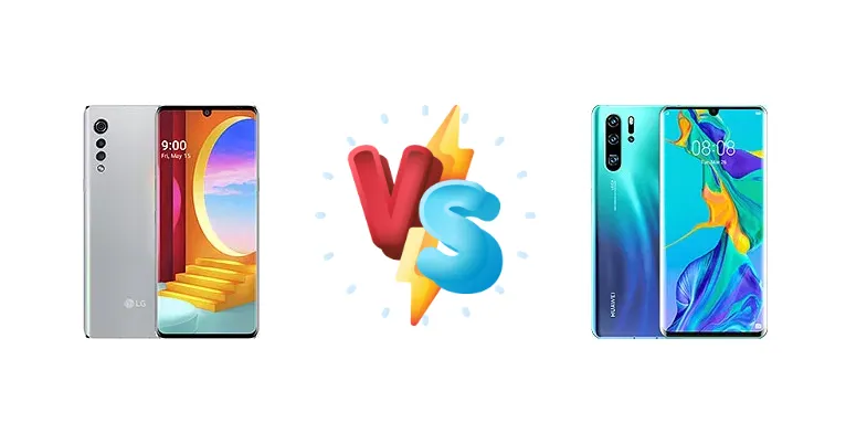 LG Velvet vs Huawei P30 Pro