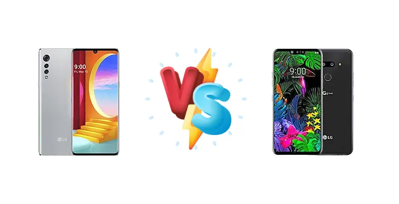 LG Velvet vs LG G8 ThinQ