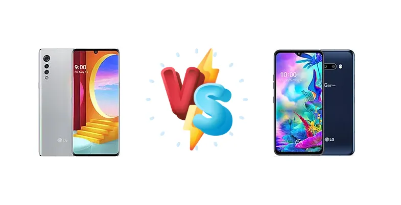 LG Velvet vs LG G8X ThinQ