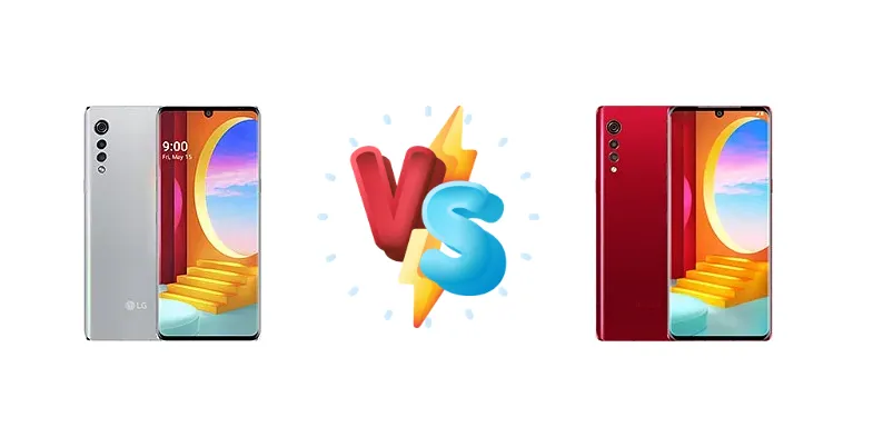 LG Velvet vs LG Velvet 5G UW